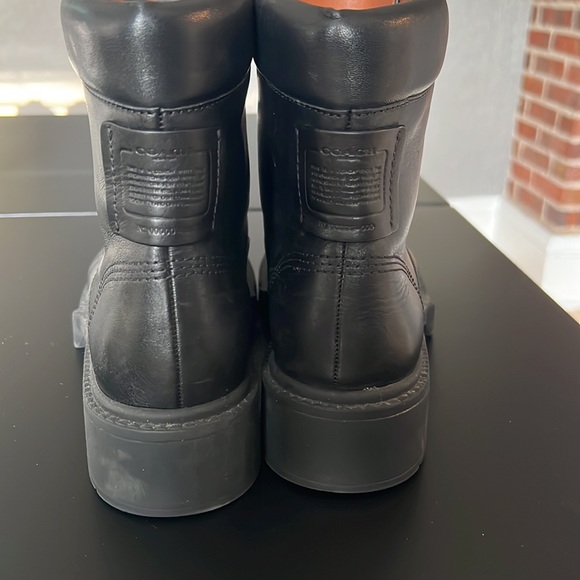Coach combat boots - Picture 3 of 4